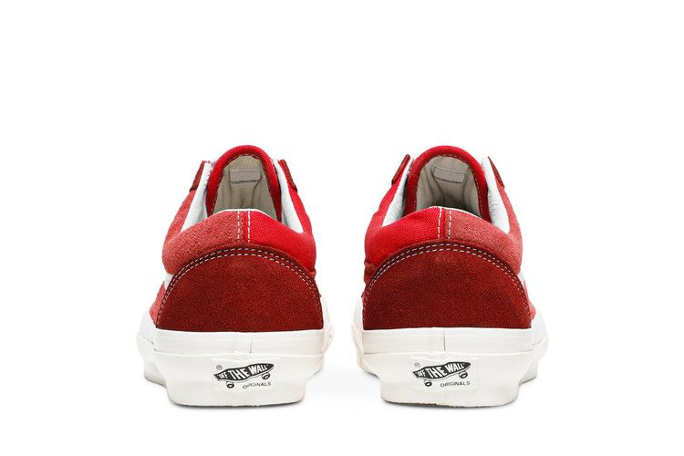 Кроссовки Vans Notre x Vault OG Old Skool LX 'Red'