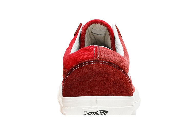 Кроссовки Vans Notre x Vault OG Old Skool LX 'Red'