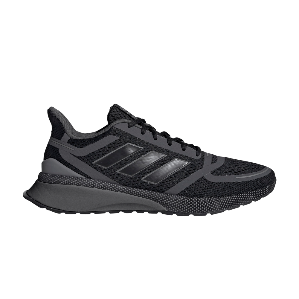 Кроссовки adidas Nova Run 'Core Black Grey'