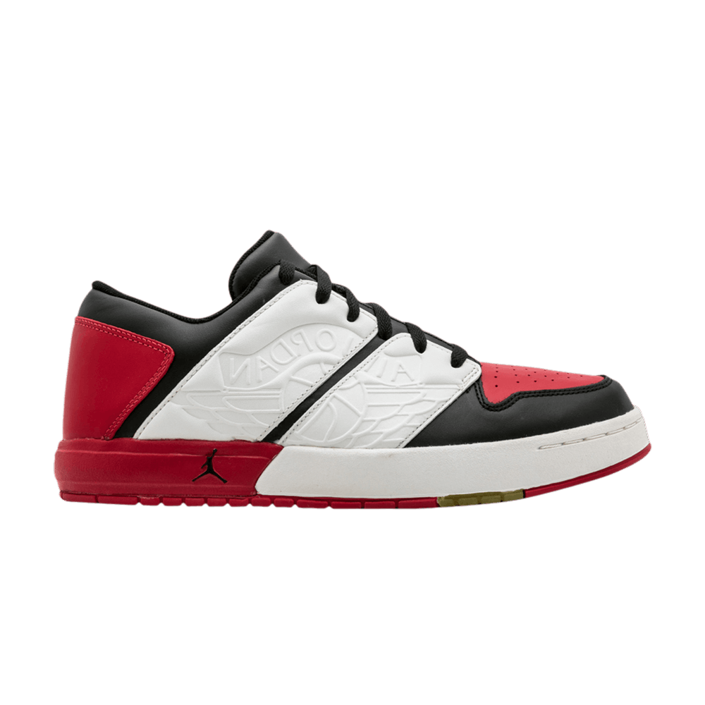 Кроссовки Air Jordan 1 Nu Retro Low 'Chicago' 2002