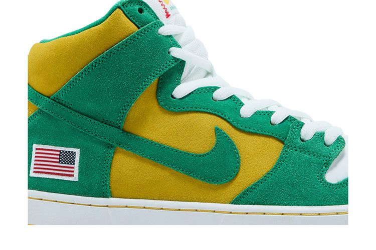 Кроссовки Nike Dunk High Pro SB 'Oakland' Unheardof Special Box