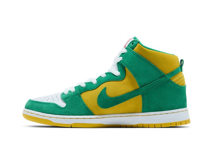 Кроссовки Nike Dunk High Pro SB 'Oakland' Unheardof Special Box