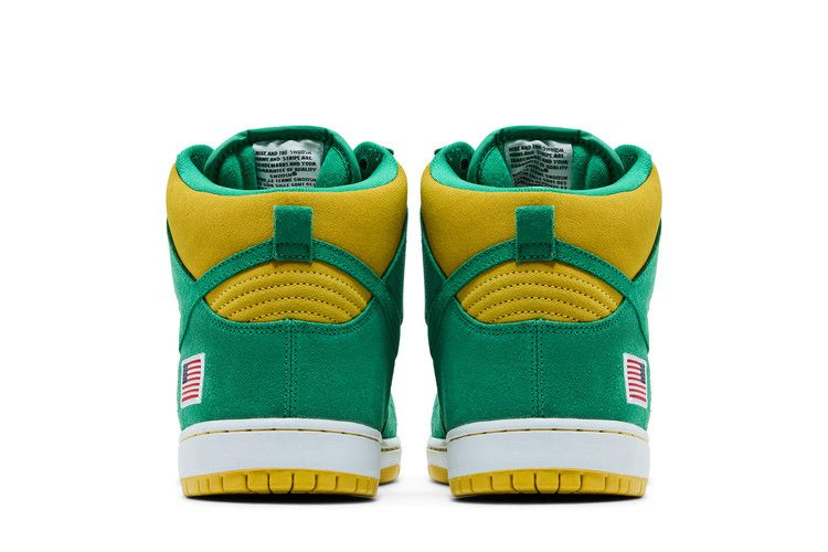 Кроссовки Nike Dunk High Pro SB 'Oakland' Unheardof Special Box