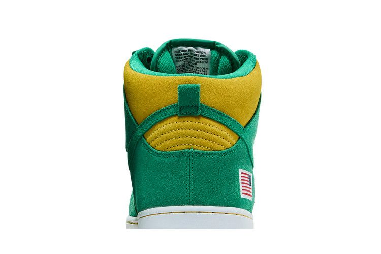 Кроссовки Nike Dunk High Pro SB 'Oakland' Unheardof Special Box