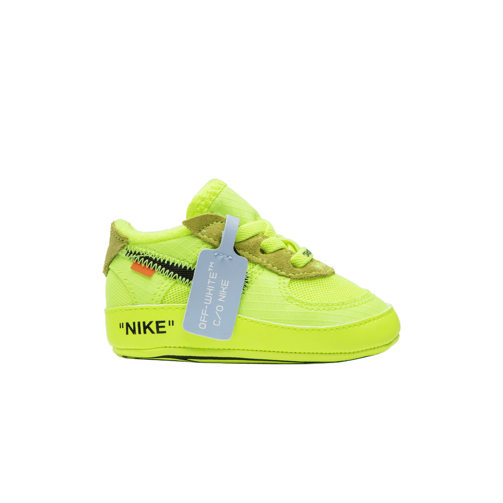 Кроссовки Nike Off-White x Air Force 1 Low CB 'Volt'