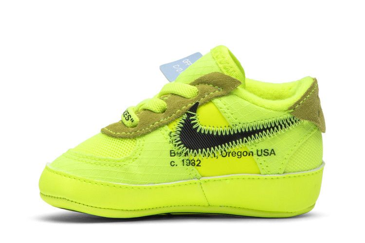 Кроссовки Nike Off-White x Air Force 1 Low CB 'Volt'