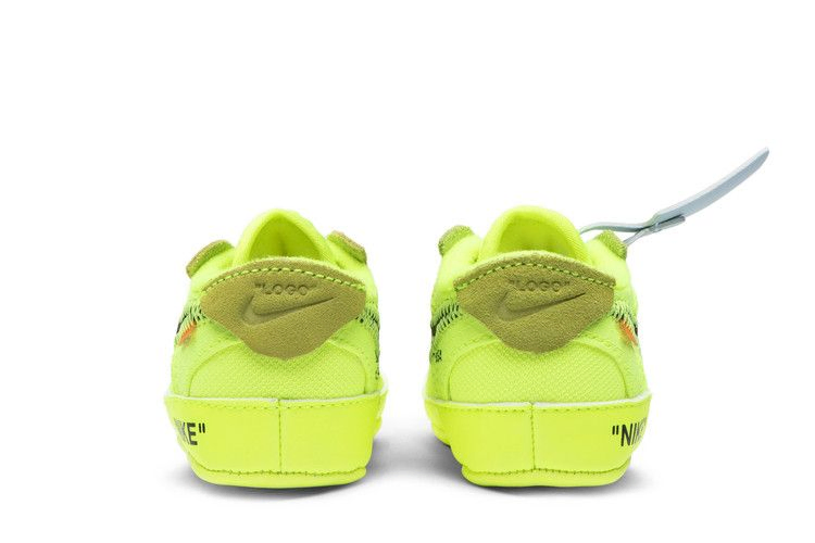 Кроссовки Nike Off-White x Air Force 1 Low CB 'Volt'