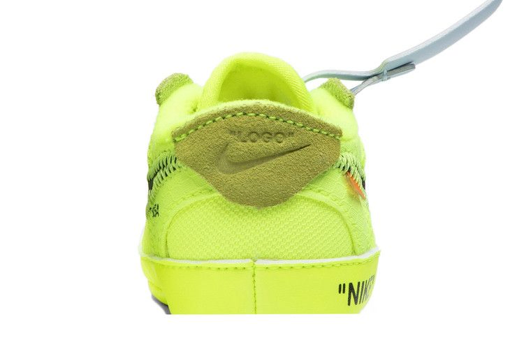 Кроссовки Nike Off-White x Air Force 1 Low CB 'Volt'
