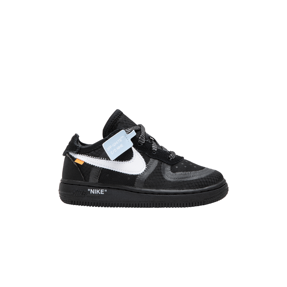 Кроссовки Nike Off-White x Air Force 1 Low TD 'Black'