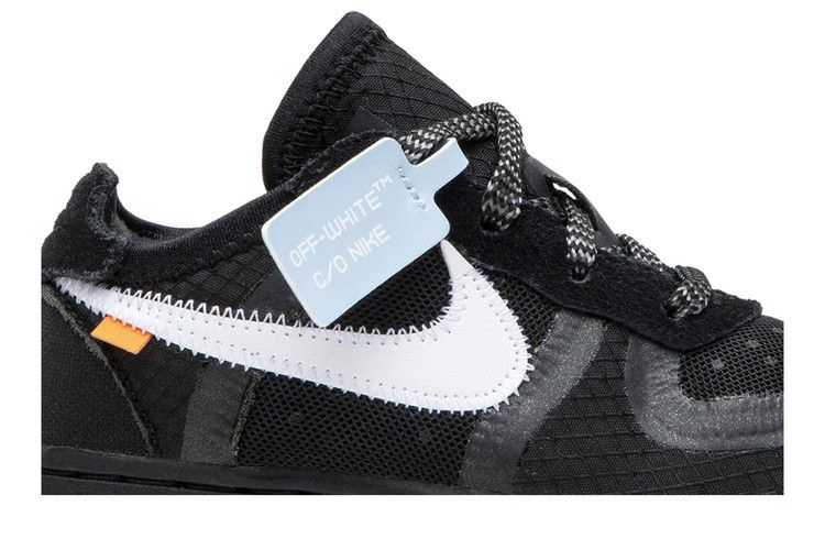 Кроссовки Nike Off-White x Air Force 1 Low TD 'Black'