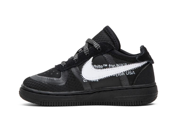 Кроссовки Nike Off-White x Air Force 1 Low TD 'Black'