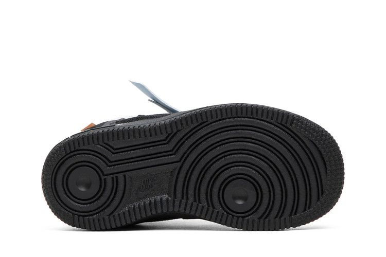 Кроссовки Nike Off-White x Air Force 1 Low TD 'Black'