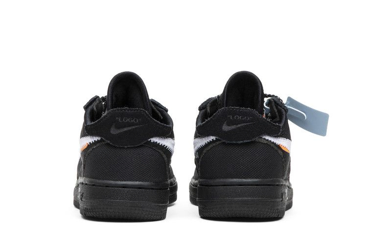 Кроссовки Nike Off-White x Air Force 1 Low TD 'Black'
