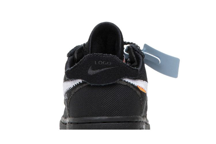 Кроссовки Nike Off-White x Air Force 1 Low TD 'Black'