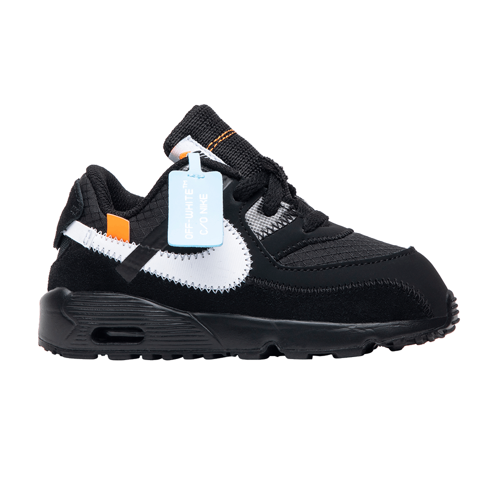 Кроссовки Nike Off-White x Air Max 90 TD 'Black'