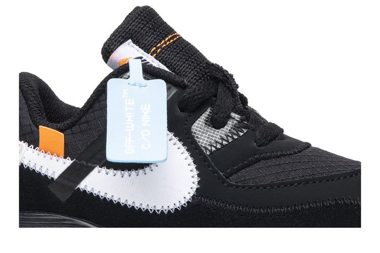 Кроссовки Nike Off-White x Air Max 90 TD 'Black'