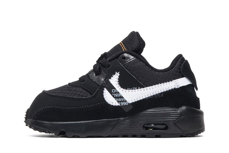 Кроссовки Nike Off-White x Air Max 90 TD 'Black'