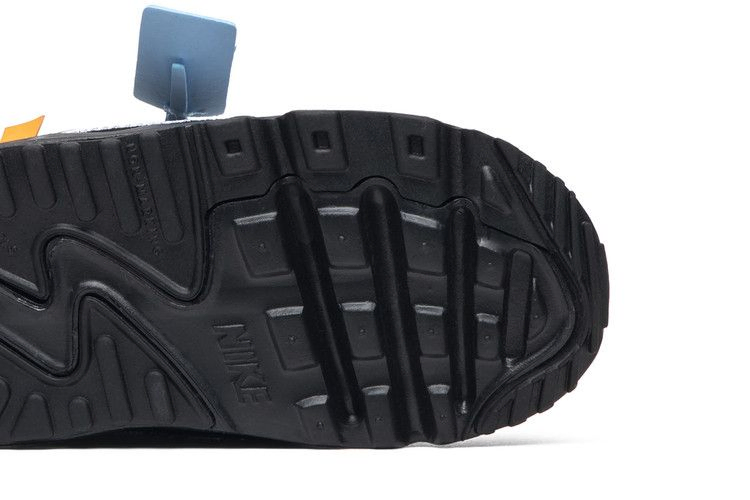 Кроссовки Nike Off-White x Air Max 90 TD 'Black'