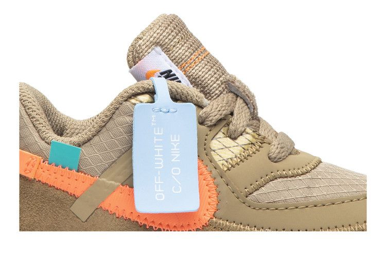 Кроссовки Nike Off-White x Air Max 90 TD 'Desert Ore'