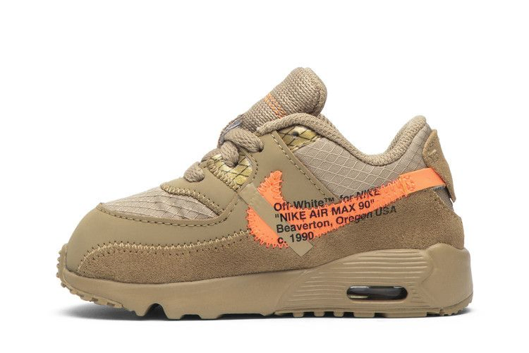 Кроссовки Nike Off-White x Air Max 90 TD 'Desert Ore'