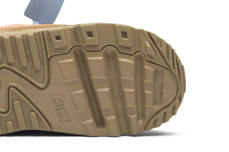 Кроссовки Nike Off-White x Air Max 90 TD 'Desert Ore'