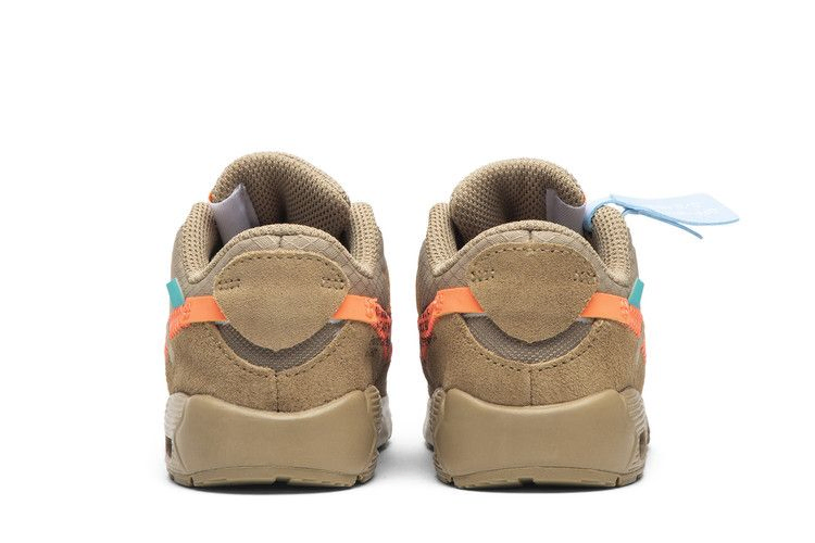 Кроссовки Nike Off-White x Air Max 90 TD 'Desert Ore'
