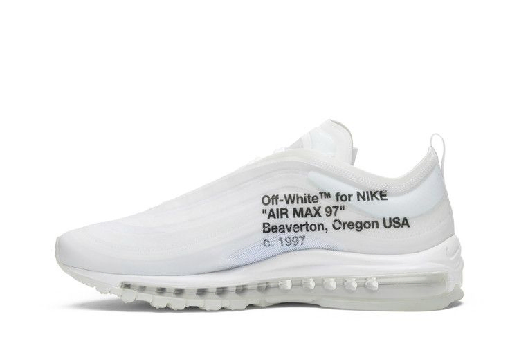 Кроссовки Nike Off-White x Air Max 97 OG 'The Ten'