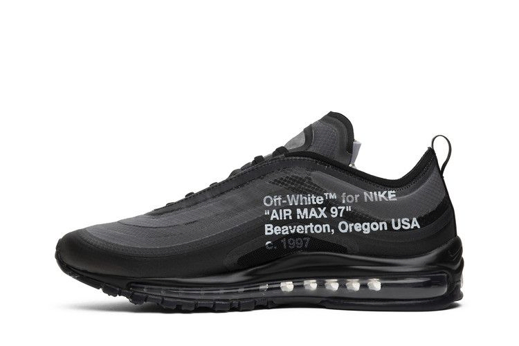 Кроссовки Nike Off-White x Air Max 97 'Black'