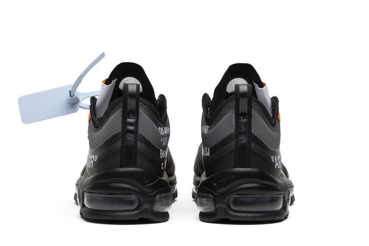 Кроссовки Nike Off-White x Air Max 97 'Black'