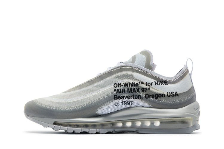 Кроссовки Nike Off-White x Air Max 97 'Menta'