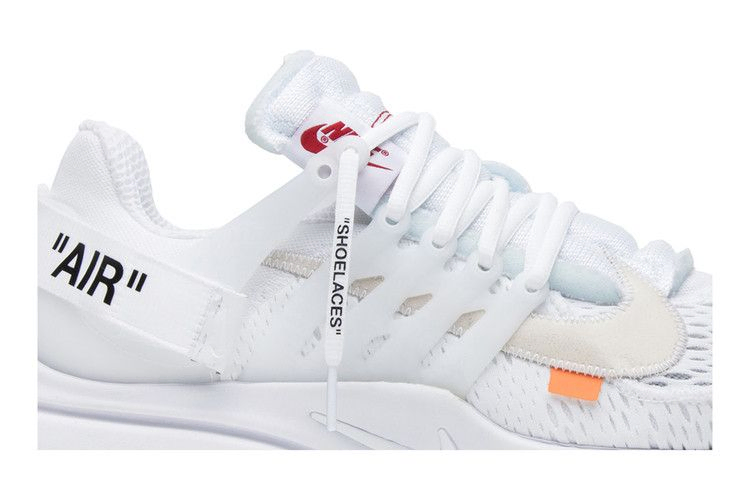 Кроссовки Nike Off-White x Air Presto 'White'