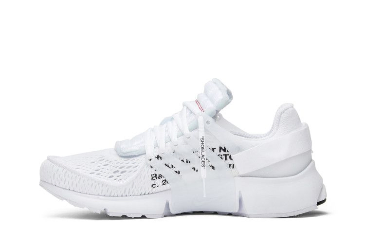 Кроссовки Nike Off-White x Air Presto 'White'