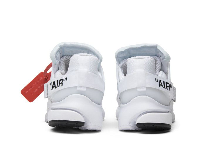 Кроссовки Nike Off-White x Air Presto 'White'