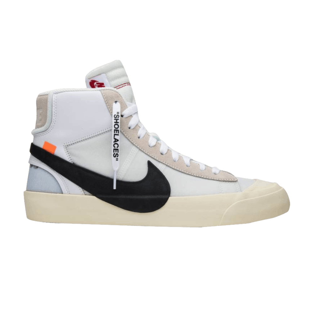 Кроссовки Nike Off-White x Blazer Mid 'The Ten'
