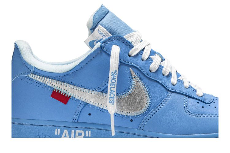 Кроссовки Nike Off-White x Air Force 1 Low '07 'MCA'