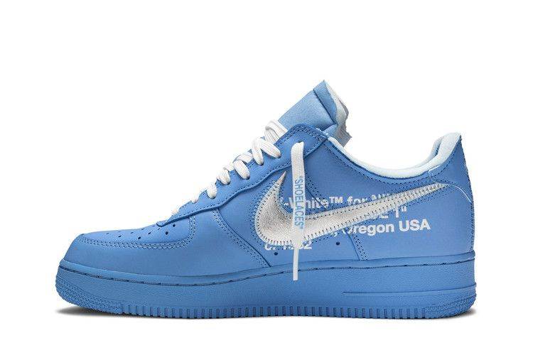 Кроссовки Nike Off-White x Air Force 1 Low '07 'MCA'