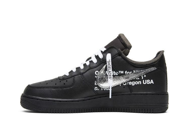 Кроссовки Nike Off-White x Air Force 1 Low '07 'MoMA'