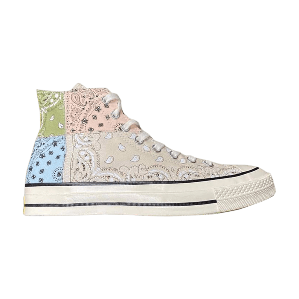 Кроссовки Converse Offspring x Chuck 70 High 'Paisley - Natural Ivory'