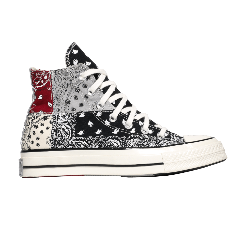 Кроссовки Converse Offspring x Chuck 70 High 'Paisley Patchwork'