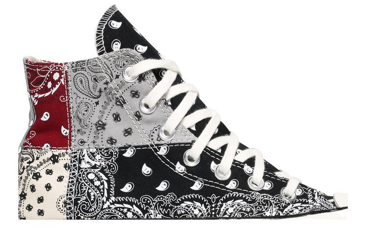 Кроссовки Converse Offspring x Chuck 70 High 'Paisley Patchwork'