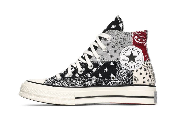 Кроссовки Converse Offspring x Chuck 70 High 'Paisley Patchwork'