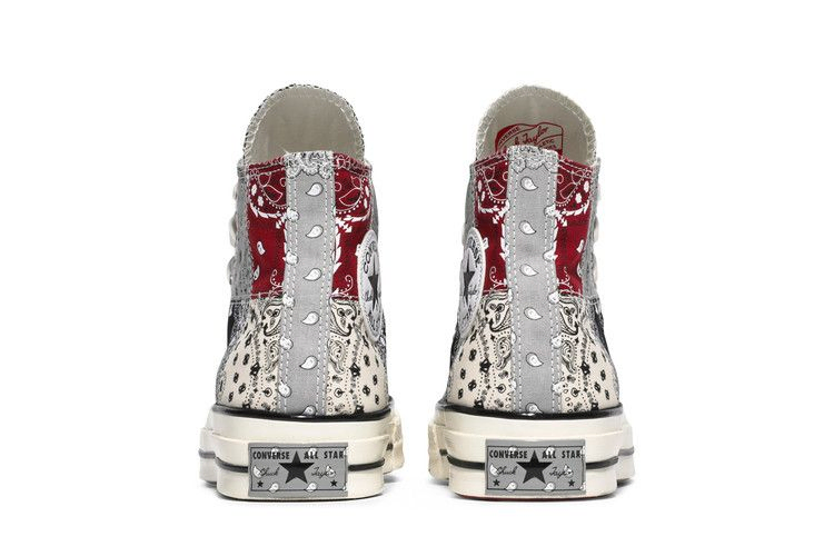 Кроссовки Converse Offspring x Chuck 70 High 'Paisley Patchwork'