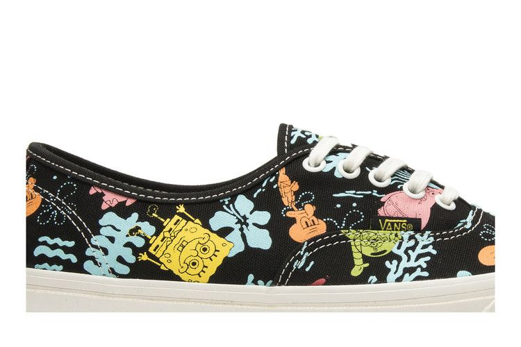 Кроссовки Vans OG Authentic LX 'Spongebob'