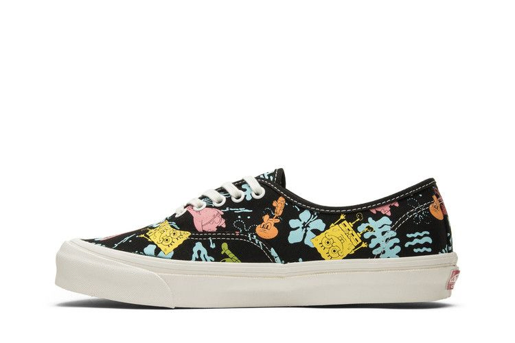 Кроссовки Vans OG Authentic LX 'Spongebob'