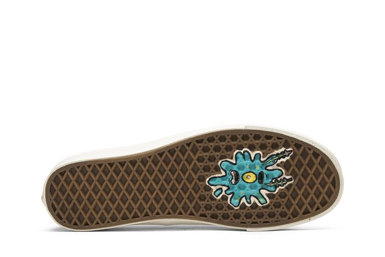 Кроссовки Vans OG Authentic LX 'Spongebob'