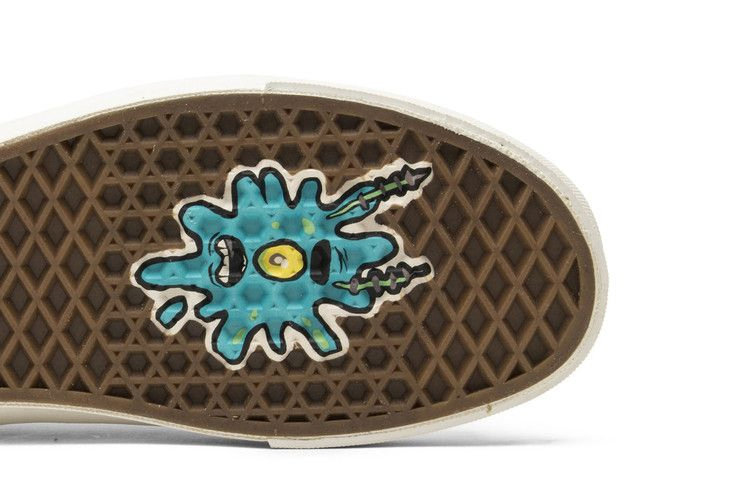 Кроссовки Vans OG Authentic LX 'Spongebob'