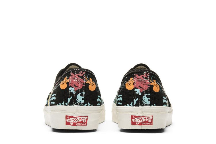 Кроссовки Vans OG Authentic LX 'Spongebob'