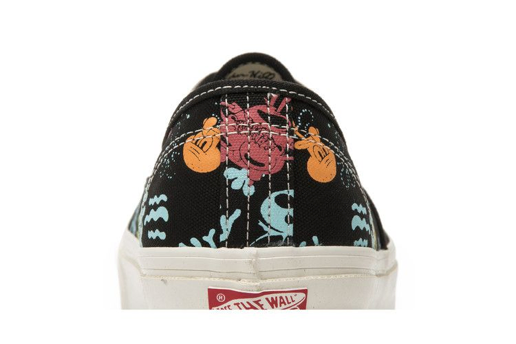 Кроссовки Vans OG Authentic LX 'Spongebob'