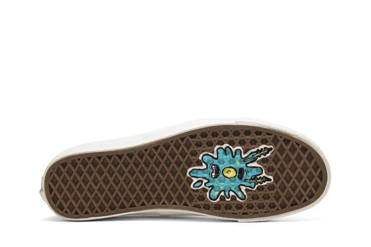 Кроссовки Vans OG Authentic LX 'Spongebob'
