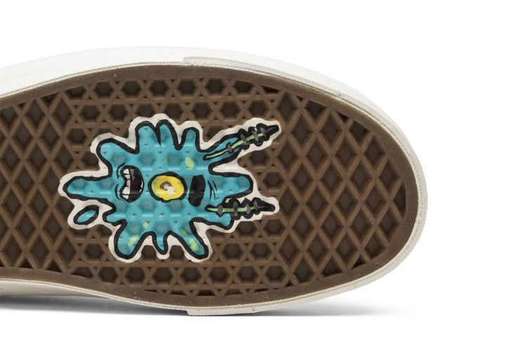 Кроссовки Vans OG Authentic LX 'Spongebob'